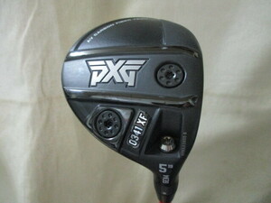 中古品★PXG GEN4 0341 XF ＃5 19° DJ-6s 42.5インチ