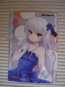 ☆電撃Ｇ’ｓコミック　Ｖｏｌ.11　2015年4月号　ゲーマーズ特典　Ａｎｇｅｌ　Ｂｅａｔｓ！　オリジナルブロマイド　未開封新品☆