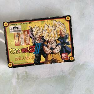 中古　ドラゴンボールZ III 烈戦人造人間 ファミコンソフト