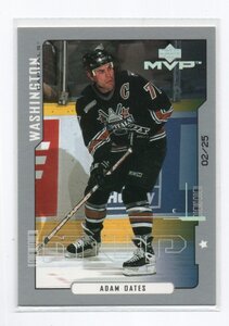 2000-01 Upper Deck MVP Hockey [ADAM OATES (アダムオーツ)] First Star Parallel Card 02/25 Washington Capitals NHL UD