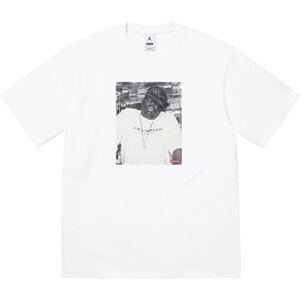 送料込　2024FW Supreme Jordan Biggie S/S Top シュプリーム ジョーダン ビギー Tシャツ 新品未使用 XLサイズ 白 ホワイト