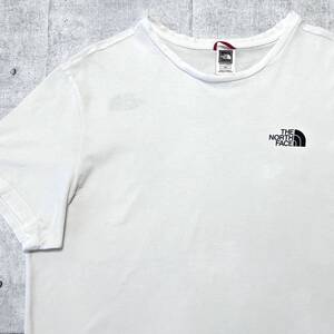 THE NORTH FACE 両面ロゴ Tシャツ USA企画 ノースフェイス　　アメリカ企画 アウトドア ストリート タウンユース キャンプ 玉10235