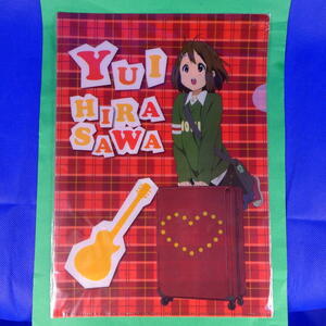 けいおん！（K-ON！）★平沢唯★オリジナルクリアーファイル★ローソン★コラボキャンペーン★非売品★新品