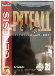 Pitfall: The Mayan Adventure（ピットフォール）【新品未開封・Genesis北米版】