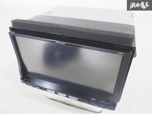 実動外し！！ マツダ 純正 OP オプション メモリーナビ カーナビ CD DVD Bluetooth C9P8 V6 650 NVF-0128ZM カロッツェリア製 即納 棚21T