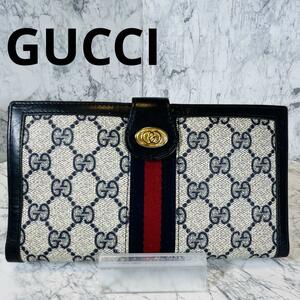 超希少GUCCI オールドグッチ ヴィンテージ シェリーライン GG柄