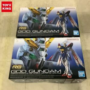 1円〜 RG 1/144 ゴッドガンダム 2点