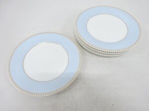 ys7193149; Noritake　ブループレート6枚セット（27センチ）【道】