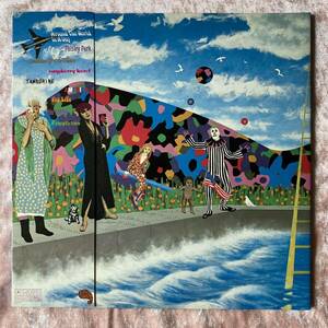 【国内盤レコード】PRINCE AND THE REVOLUTION / AROUND THE WORLD IN A DAY P-13121