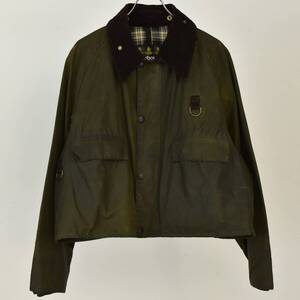 状態◎ 希少！ 80s Barbour A130 スペイ ジャケット ヴィンテージ オイルド フライフィッシング Spey イギリス製 ショート丈