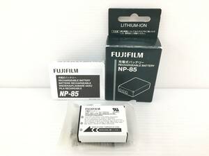 〇FUJIFILM 富士フイルム NP-85 充電式バッテリー