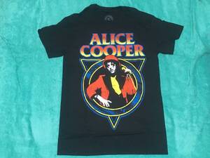 ALICE COOPER アリス クーパー Tシャツ S バンドT ロックT Trash School