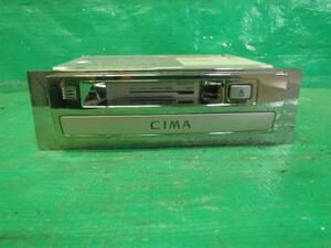 シーマ TA-GF50 ラジカセ カセットデッキ クラリオン PN-8210K 28106-AR000