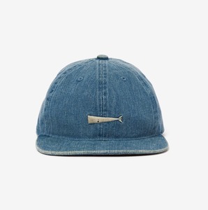 希少★新品本物【青】★CACHALOT MIAMI CAP カチャロット マイアミ デニム キャップ 正規店購入 ディセンダント 入手困難 DESCENDANT 19A/W