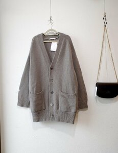 ★2022年　トゥモローランド/GALERIE VIE　*ファインウールVネックロングカーディガン/size:S//定価￥39.600*　古着のgplus広島　2401r1