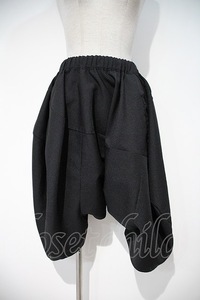 COMME des GARCONS / 切替ハーフパンツ XS 黒 【中古】 I-23-11-23-001-pa-HD-ZI