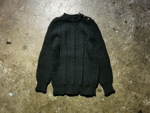 COMME des GARCONS 80s アランニット アイルランド製 1980s コムデギャルソン