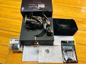 SHIMANO シマノ STELLA 22ステラ C5000XG 美品中古 おまけ付き