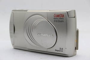 【返品保証】 【便利な単三電池で使用可】オリンパス Olympus Camedia C-2 Zoom 3x コンパクトデジタルカメラ v543