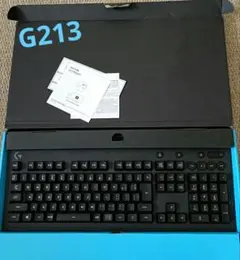 Logicool G213 PRODIGY RGBゲーミングキーボード