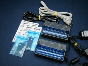 HIOKI LR8510 LR8410用 ワイヤレス/無線 電圧/温度ユニット 日置 中古 2台セット