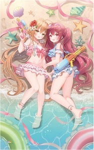 【Z/X】シーツ「春日&ネイ」 ゼクストリーム 2024.SUMMER ゼクス 芹野いつき