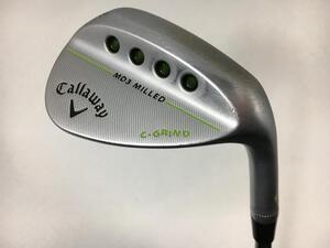 即決 お買い得品！中古 MD3 MILLED ウェッジ クローム 56.10 C-GRIND (日本仕様) SW NSプロ MODUS3 TOUR120 56 S