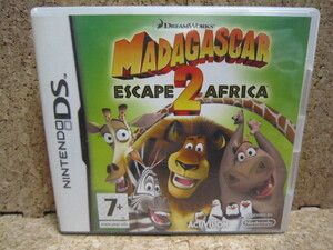 Cえ215　海外版　欧州版（英語）　MADAGASCAR ESCAPE 2 AFRICA　4本まで同梱可