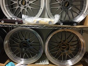 BBS LM スペシャルエディション 未使用 pcd120