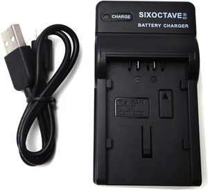 VW-VBG6-k 等用USB充電器 単品 str 互換充電器 USB バッテリー チャージャー VW-AD21-K VW-AD1