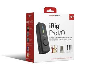 【中古】IK Multimedia iRig PRO I/O ハイエンド・オーディオ/MIDIインターフェイス IP-IRIG-PROIO-AS【国