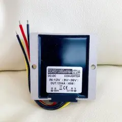 DC DC コンバーター　12V ( 9V〜36V) 12V4A ( 48W)