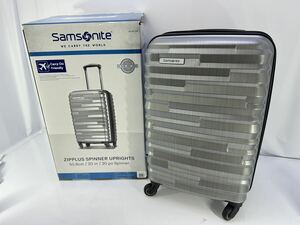 Samsonite　サムソナイト ジッププラス スーツケース 機内持ち込みサイズ　未使用品