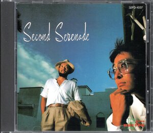 【中古CD】ブレッド＆バター/セカンド・セレナーデ/Second Serenade/86年盤