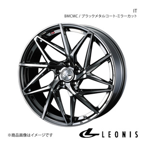 LEONIS/IT エルグランド E51 4WD 純正タイヤサイズ(225/45-19) アルミホイール1本【19×8.0J 5-114.3 INSET43 BMCMC】 0040627