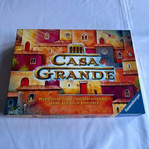 『現状品』カーサグランデ CASA GRANDE 日本語訳付き ボードゲーム テーブルゲーム ボドゲ B850【80サイズ】