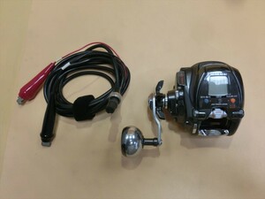 T【オ5-44】【60サイズ】▲DAIWA SEABORG 300J-L ダイワ シーボーグ 300JL 電動リール/動作未確認/※傷汚れ有