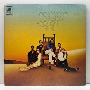 USオリジナル 初版 茶ラベ GFジャケ SERGIO MENDES BRASIL 