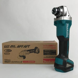 ■■ MAKITA マキタ 100mm 充電式ディスクグラインダ 1800mm 充電式ディスクグラインダ 18V GA404DZN 目立った傷や汚れなし