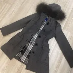 バーバリー　Burberry ブルーレーベル　グレー