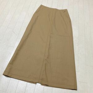 3721☆ IENA イエナ ボトムス スカート ロングスカート カジュアル レディース 34 ベージュ 日本製