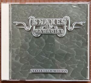 北欧産王道ハードロック　スネイクス・イン・パラダイス　SNAKES IN PARADISE　BEST　産業ロック　メロハー　リマスター