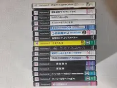 PS2 ソフト まとめ売り