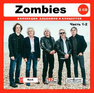 ZOMBIES PART1 CD1&2 大全集 MP3CD 2P♪