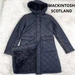 MACKINTOSH SCOTLAND マッキントッシュ ロングコート 裏起毛