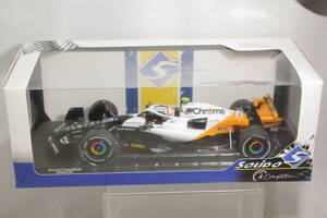 Solido 1/18 マクラーレン MCL36 ノリス 2023年 モナコGP