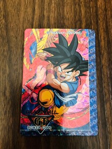 アマダ印刷　PPカード 1996年品　ドラゴンボールGT 86番　ドラゴンボールカードダス