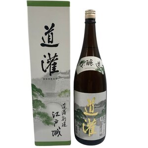 太田酒造 道灌 日本酒 1800ml 15% 【T1】【同梱不可】