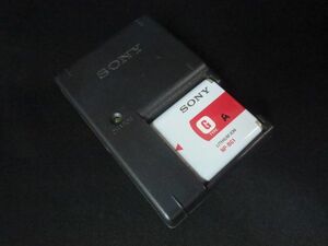 現状品 SONY ソニー 純正 バッテリー 充電器 BC-CSGB リチウムイオン電池 NP-BG1 【L】