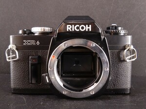 RICOH リコー XR6 ブラック フィルムカメラ 現状品 動作未確認